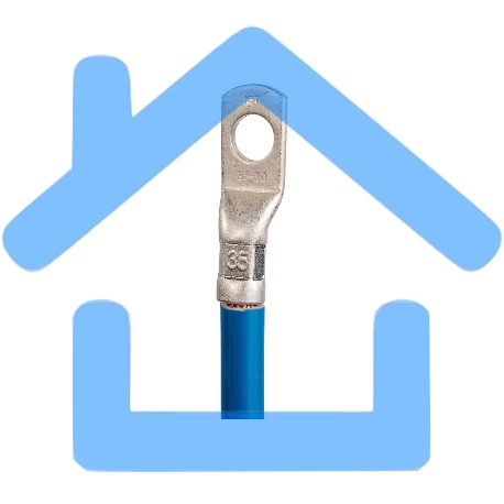 Пресс гидравлический помповый КВТ ПГП-300 (49625) 10-300 мм²-4