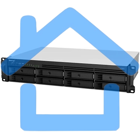 СХД стоечное исполнение SYNOLOGY RS1221+