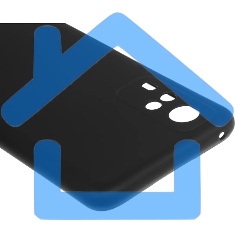 Чехол (клип-кейс) DF vOriginal-05 для Vivo Y31/Y53s черный-4