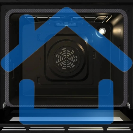 Духовой шкаф электрический Gorenje BO6725E02NBG черный-2