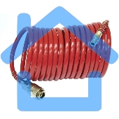 Шланг для пневмоинструмента Elitech 0704.011700 15м красный