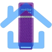 Флешка USB 2.0 64Gb Smartbuy Quartz series Violet