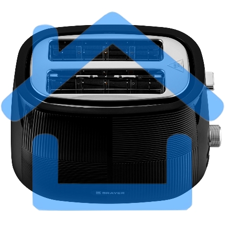 Тостер BRAYER BR2117-3