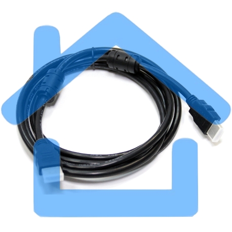 Кабель 5bites APC-200-020F HDMI / M-M / V2.0 / 4K / HIGH SPEED / ETHERNET / 3D / FERRITES / 2м-1