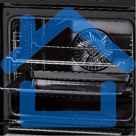 Духовой шкаф Электрический Krona Legende 60 черный-7