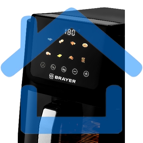 Аэрогриль BRAYER BR2041-6