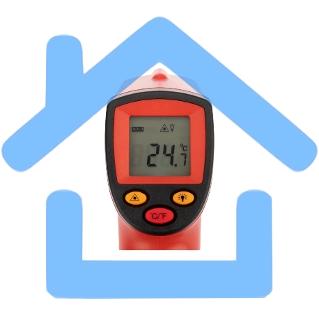 Пирометр R-400 Rexant-5