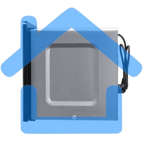 Встраиваемая микроволновая печь DeLonghi DMO 25NB ROMA-5