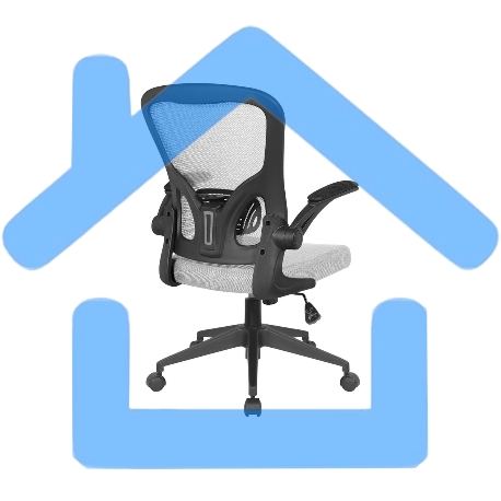 Кресло офисное Defender AKVILON GREY-4