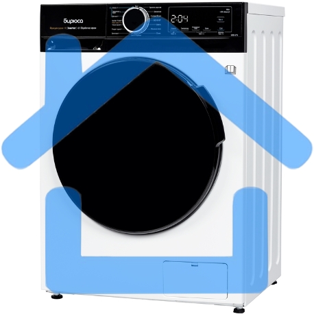 Стиральная машина Бирюса WMD-MX814/15 белая, загрузка фронтальная 8кг, 1400 об/мин., класс: A-1