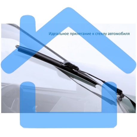 Бескаркасная щетка стеклоочистителя GOODYEAR GY000420 20