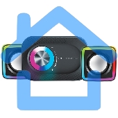 Активная акустическая система 2.1 + Bluetooth Qumo MIRAGE AS015