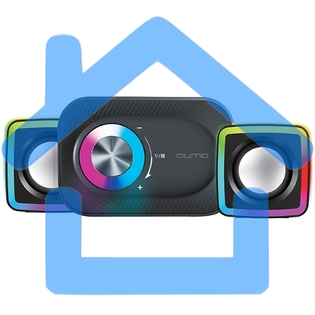 Активная акустическая система 2.1 + Bluetooth Qumo MIRAGE AS015