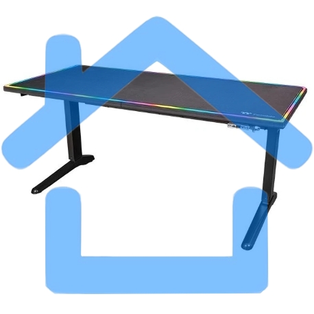 Стол игровой Thermaltake Gaming Desk Level 20 BattleStation Black, Electric,RGB, none Black, Electric,RGB, none-5