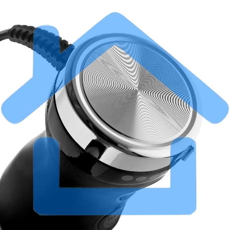 Блендер погружной BRAYER BR1259, 800 Вт, черный-4