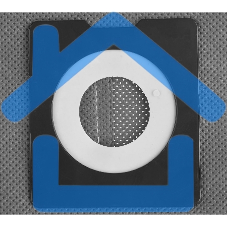 Мешок тканевый ЗУБР МТ-20-М3 для пылесосов модификации М3, многоразовый, 20 л-2