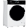 Стиральная машина Бирюса WMD-MX814/15 белая, загрузка фронтальная 8кг, 1400 об/мин., класс: A