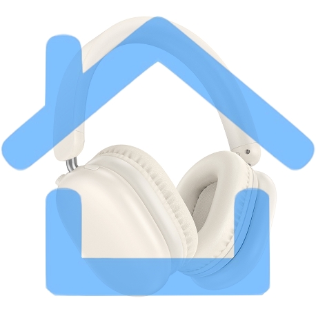 Беспроводные наушники BOROFONE (6941991109973) BO27 Bluetooth 5.3 Milky White