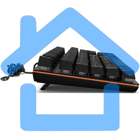 Клавиатура Oklick 990 G2 (1875240) проводная, USB, черный-14