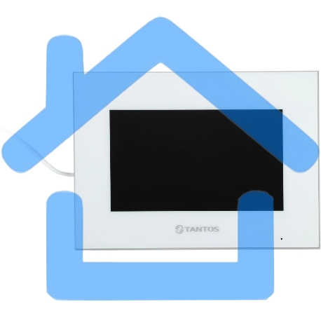 Видеодомофон Tantos Marilyn белый