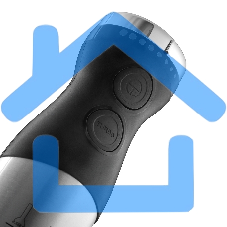 Блендер погружной BRAYER BR1259, 800 Вт, черный-3