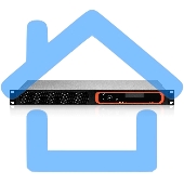 Аудиопроцессор Biamp TesiraFORTE AI цифровой 12-входов 8-выходов 8каналов звука по USB