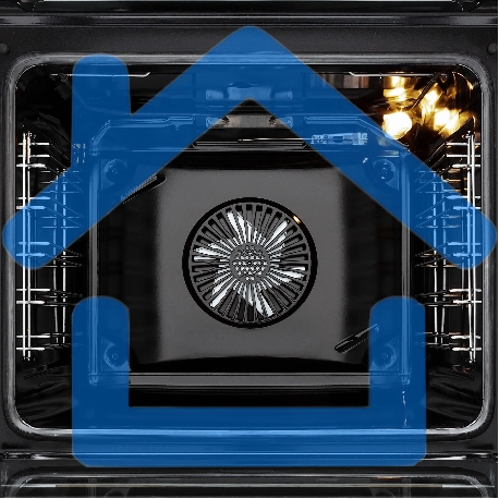 Духовой шкаф Электрический Krona Legende 60 черный-5