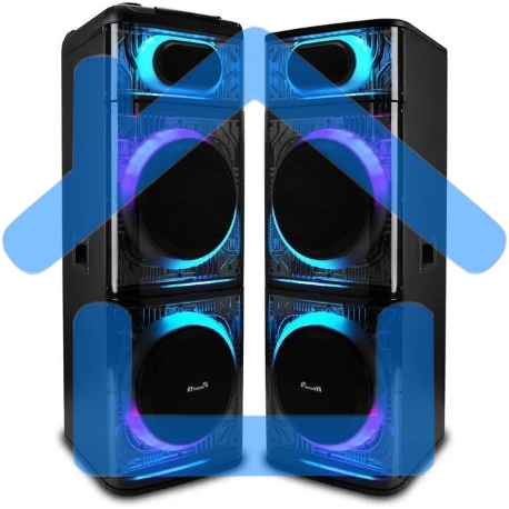 Акустическая система ELTRONIC (30-75) SKILLETS BOX 5000 - колонка 12