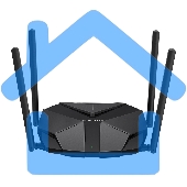 Двухдиапазонный Wi-Fi Роутер Mercusys MR85X