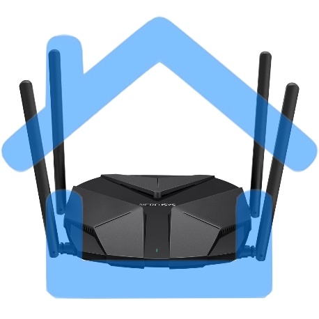 Двухдиапазонный Wi-Fi Роутер Mercusys MR85X