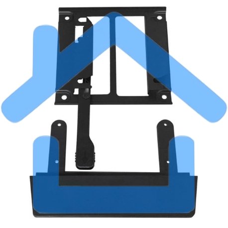 Опция для терминального устройства Behind the Monitor Mount for E-Series 2017 Monitors, Customer Kit