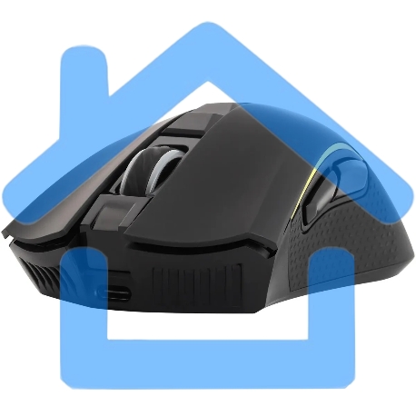 Мышь беспроводная GMNG GG-MS400WO черный, 10000 dpi, радиоканал, USB, кнопки - 7-4