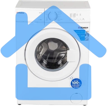Стиральная машина Hansa WHK548 белый загр. фронтальная макс.: 4 кг 800 об/мин класс: А+-5