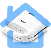 Сандвич мейкер ZELMER ZSM7700 белый