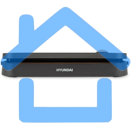Вакуумный упаковщик Hyundai HY-VA3003 110Вт черный/серый-5