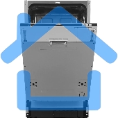 Встраиваемая посудомоечная машина Hyundai HBD 441, черный, 44.8 см, 9 компл., 49 дБ, класс A++