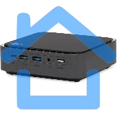 Неттоп IRU 310TLCN i3 1115G4 (3.3) 8Gb SSD256Gb Iris Xe Windows 11 Professional GbitEth черный (1975168)