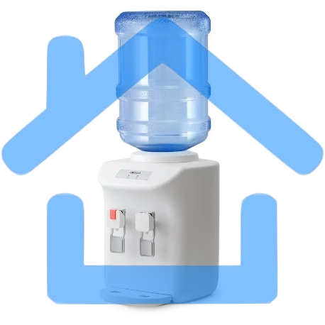 Кулер Vatten D27WF настольный белый-1