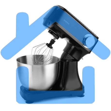 Миксер планетарный CENTEK CT-1152-7