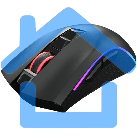 Мышь беспроводная GMNG GG-MS400WO черный, 10000 dpi, радиоканал, USB, кнопки - 7-3