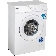 Стиральная машина Hansa WHK548 белый загр. фронтальная макс.: 4 кг 800 об/мин класс: А+