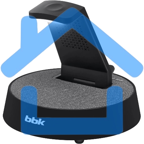 Портативная колонка BBK BTA1110 черный 10W 2.0 BT 10м 1800mAh-27