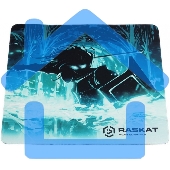 Коврик для мышки Raskat Paladin IP - M (450*400*3мм, резина+ткань, прошитый край)