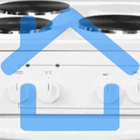 Плита электрическая Лысьва ЭП 301 СТ белый, конфорок 3 электрических, духовка 57 л, 50 см x 84 см x 60 см (без крышки)-1