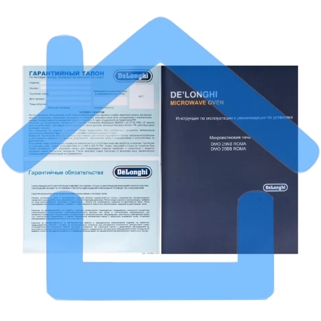 Встраиваемая микроволновая печь DeLonghi DMO 25NB ROMA-17