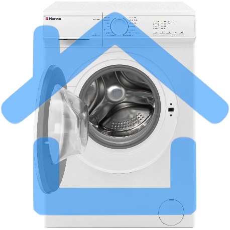 Стиральная машина Hansa WHK548 белый загр. фронтальная макс.: 4 кг 800 об/мин класс: А+-3