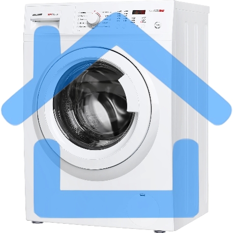 Стиральная машина Atlant СМА 70С105-00 белый, загрузка фронтальная 7 кг, 1000 об/мин., класс: А+++-12
