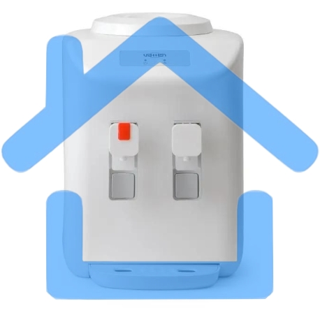 Кулер Vatten D27WF настольный белый