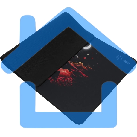 Коврик для мыши Cactus Moon 700x400x3мм (CS-MP-PRO05XLL)-2