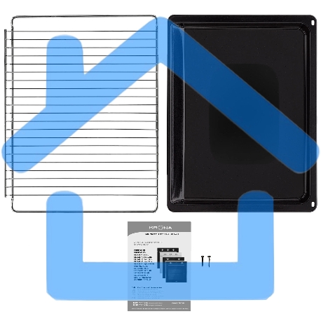 Духовой шкаф Электрический Krona Legende 60 черный-2